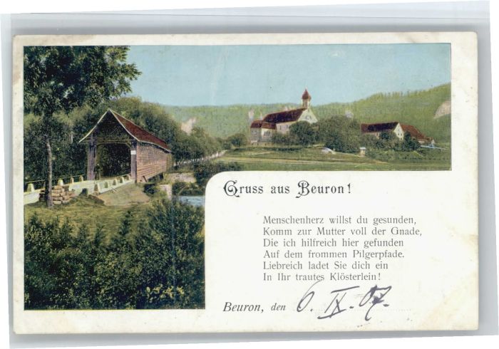 Beuron Donautal Beuron Kloster Reim