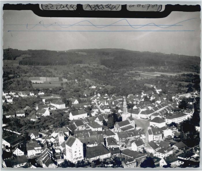 Markdorf Fliegeraufnahme