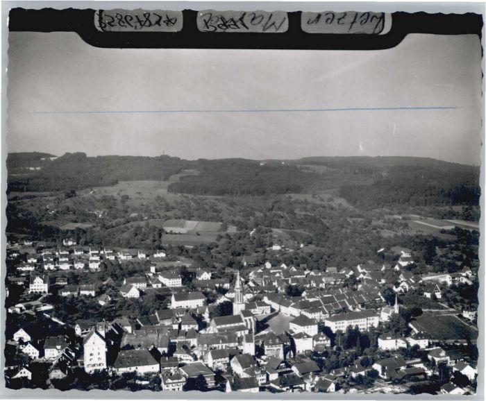 Markdorf Fliegeraufnahme