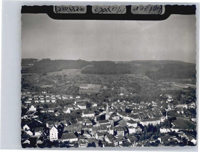 Markdorf Fliegeraufnahme