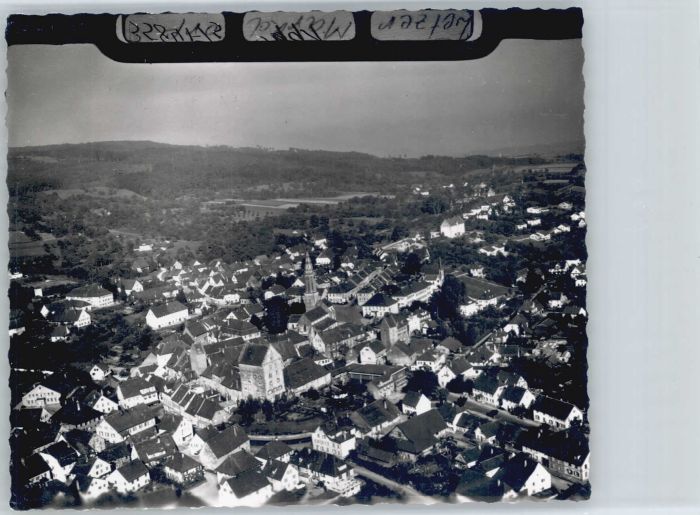 Markdorf Fliegeraufnahme