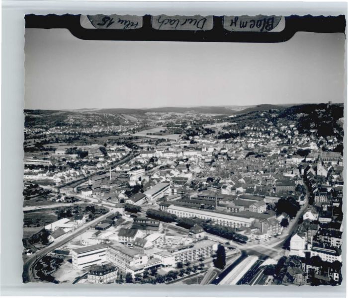 Durlach Fliegeraufnahme