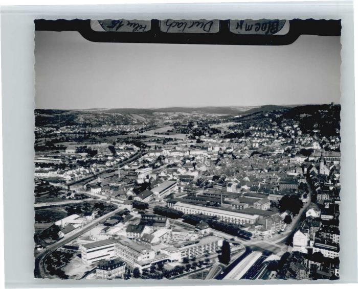 Durlach Fliegeraufnahme
