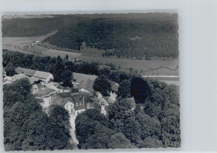 Leibertingen Burg Wildenstein Fliegeraufnahme