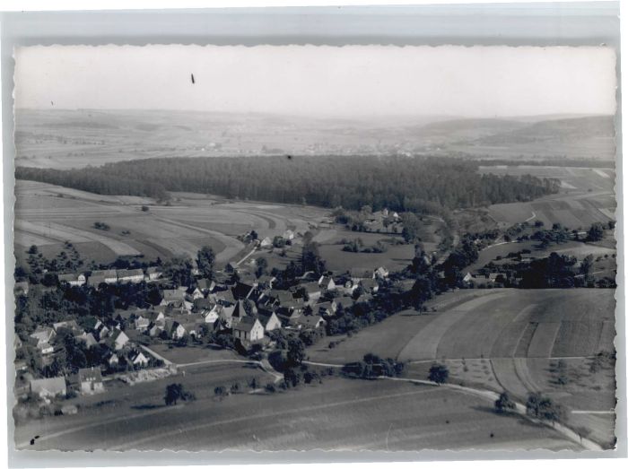 Hausen Tal Fliegeraufnahme