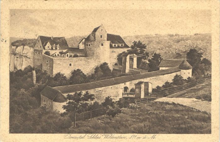 Leibertingen Schloss Wildenstein