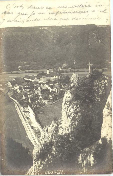 Beuron Donautal Beuron Petersfelsen