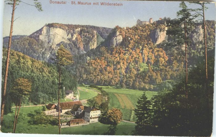 Beuron Donautal Beuron St. Maurus Wildenstein