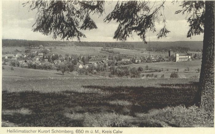 Schoemberg Schwarzwald