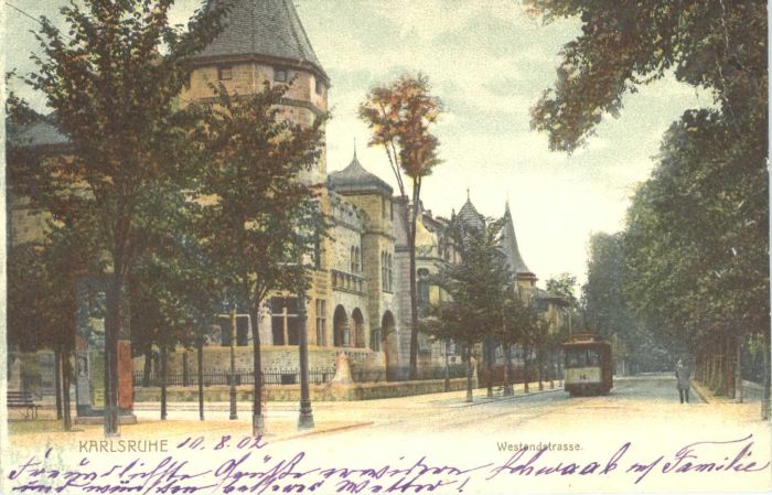 Karlsruhe Westendstrasse
