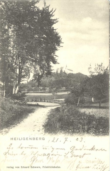 Heiligenberg Baden Heiligenberg Schloss