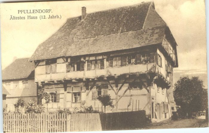 Pfullendorf Ältestes Haus 12. Jahrhundert