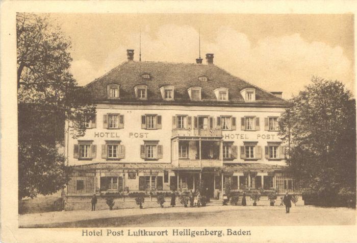 Heiligenberg Baden Heiligenberg Hotel Post