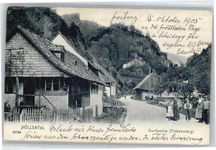 Falkensteig Höllental