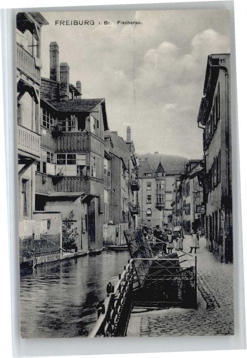 Freiburg Breisgau Fischerau