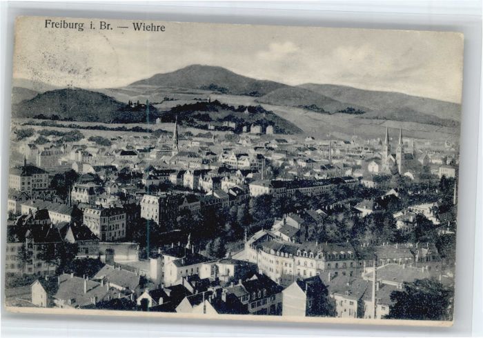 Freiburg Breisgau Wiehre