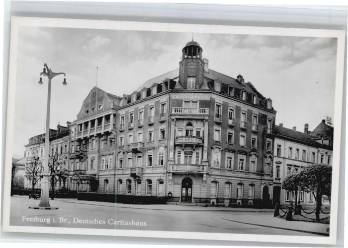 Freiburg Breisgau Deutsches Caritashaus