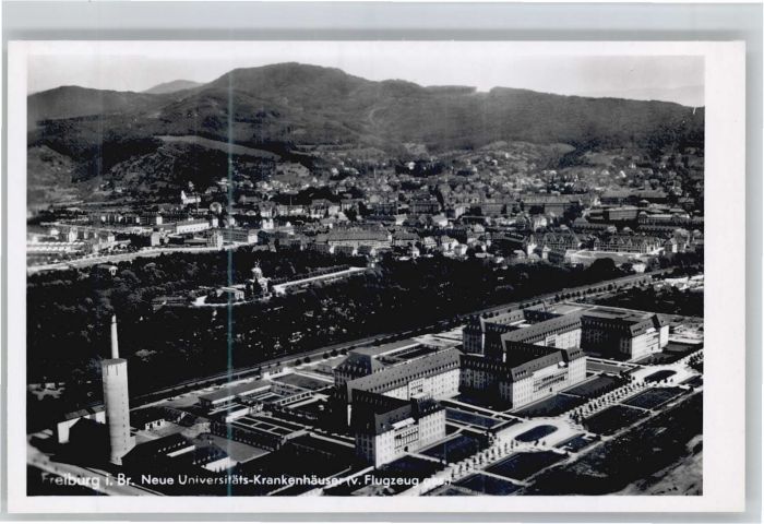 Freiburg Breisgau Neue Universitätskrankenhäuser Fliegera