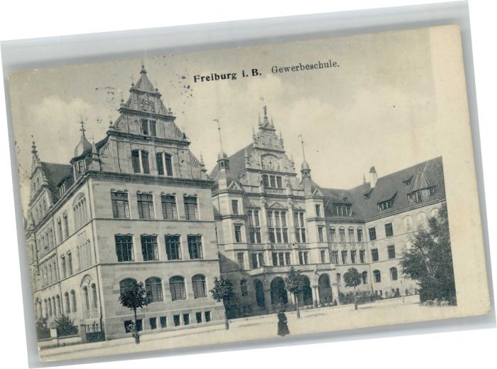 Freiburg Breisgau Gewerbeschule