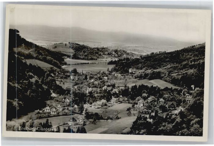 Guenterstal Freiburg Günterstal