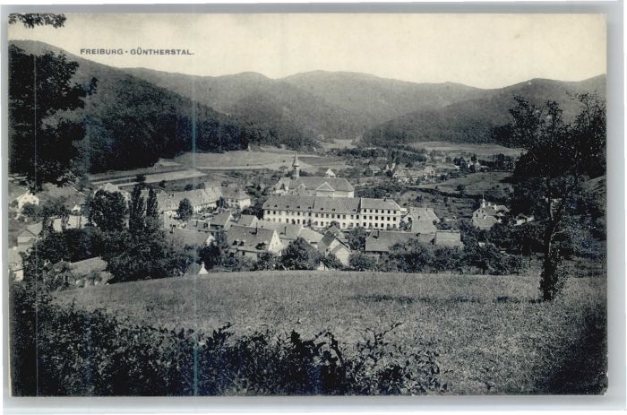 Guenterstal Freiburg Günterstal