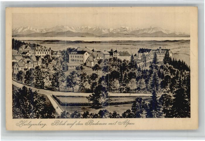Heiligenberg Baden Heiligenberg Bodensee Alpen