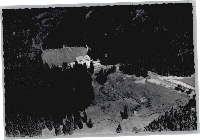 Todtnau Schwarzwald BW Notschrei Fliegeraufnahme