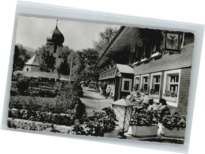 Hinterzarten Breisgau-Hochschwarzwald BW Park-Hotel Adler