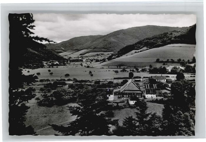 Hoellental Schwarzwald Gasthaus zum Himmelreich
