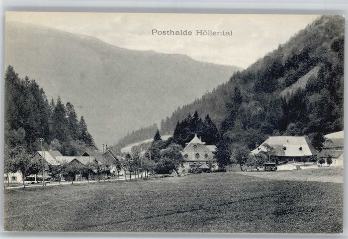 Hoellental Schwarzwald osthalde