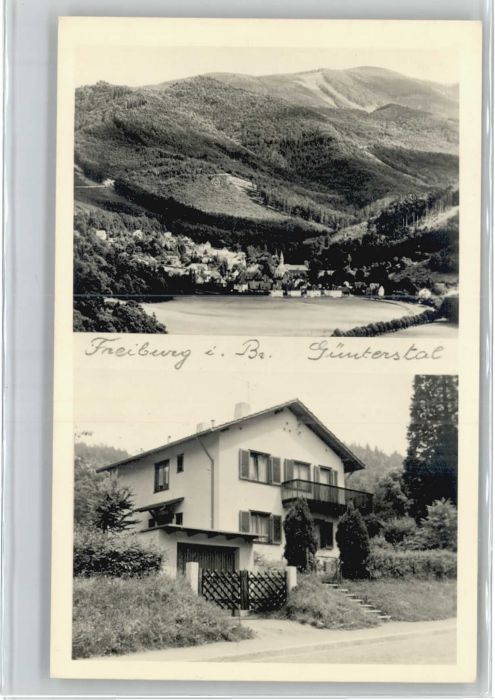 Guenterstal Freiburg Günterstal