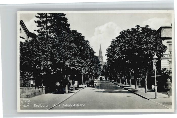 Freiburg Breisgau Bahnhofstrasse