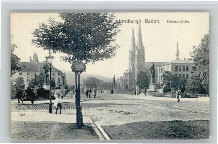 Freiburg Breisgau Kaiserbrücke