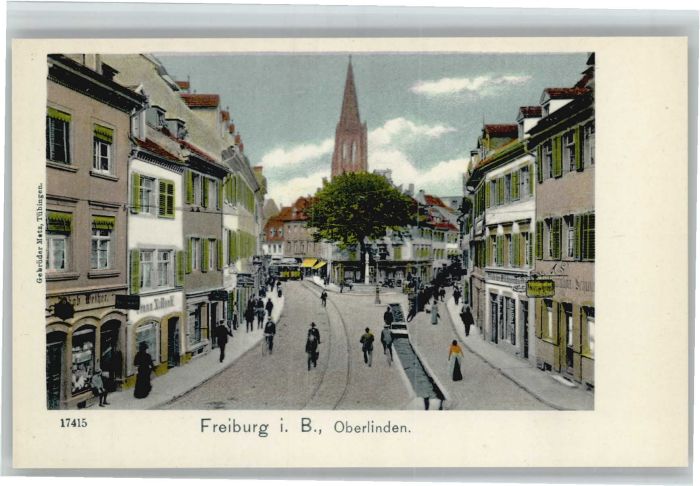 Freiburg Breisgau Oberlinden