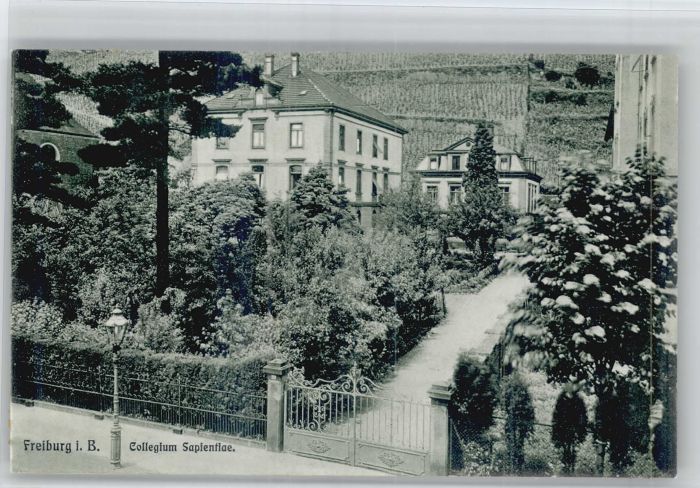 Freiburg Breisgau Kollegium Sapientiae