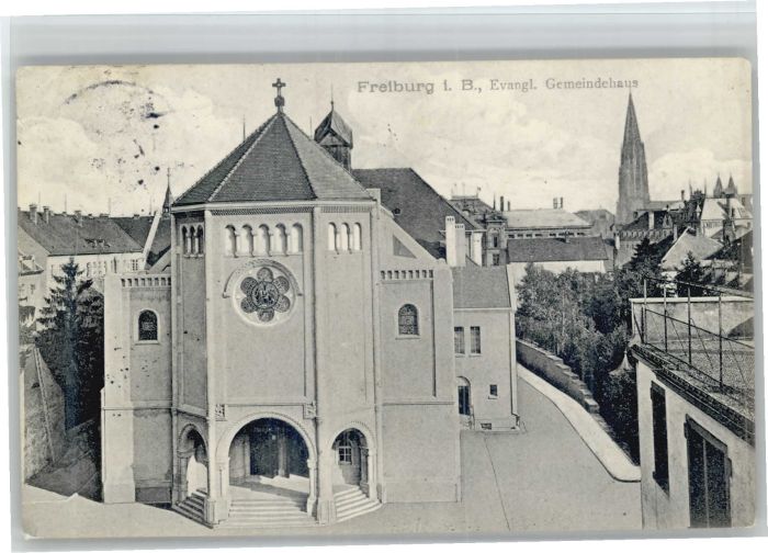 Freiburg Breisgau Gemeindehaus