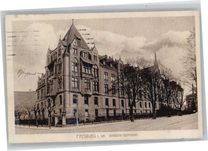 Freiburg Breisgau Knaben-Seminar