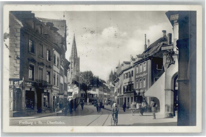 Freiburg Breisgau Oberlinden