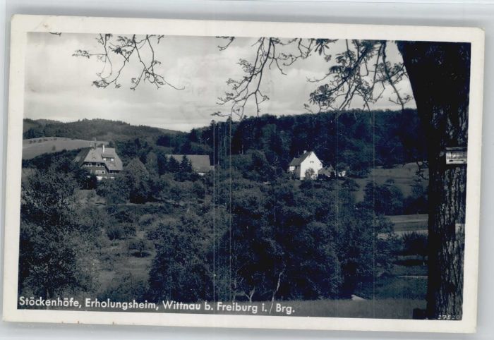 Wittnau Breisgau Erholungsheim Stöckenhöfe x