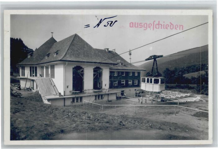 Schauinsland Schwebebahn