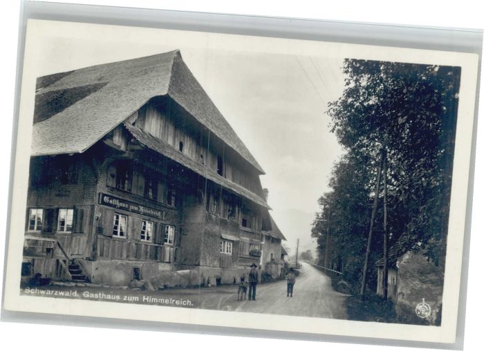 Hoellental Schwarzwald Gasthaus zum Himmelreich