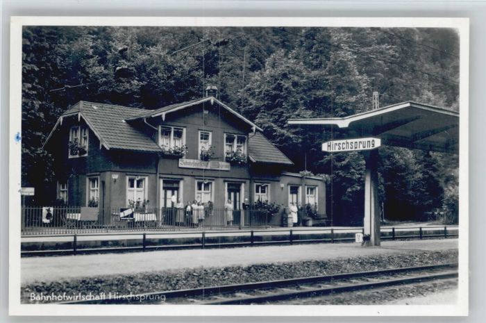 Hoellental Schwarzwald tation Hirschsprung