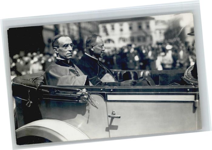 Freiburg Breisgau Papst Pius 12.