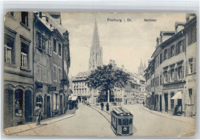 Freiburg Breisgau Oberlinden