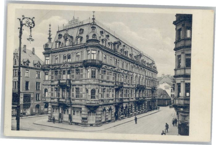 Freiburg Breisgau Hotel Freiburger Hof