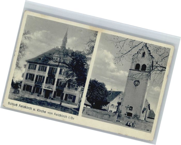 Feldkirch Hartheim Schloss Feldkirch Kirche