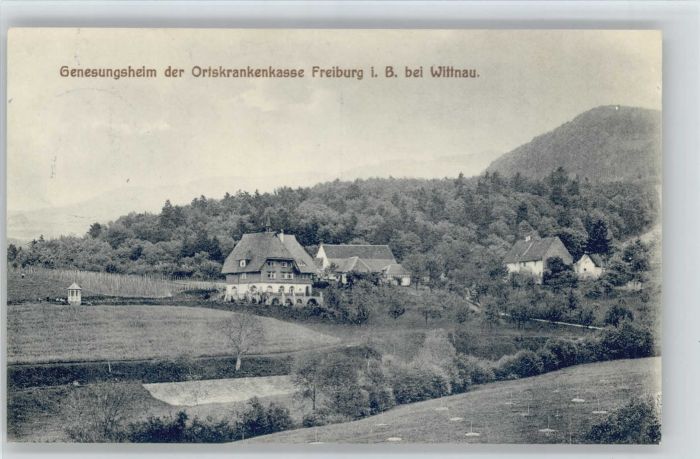 Wittnau Breisgau Genesungsheim Stockenhöfe