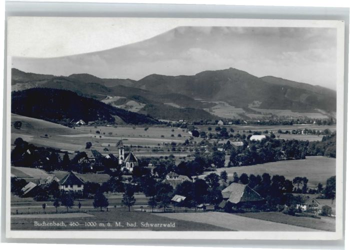 Buchenbach Breisgau Kurhaus zum Hirschen