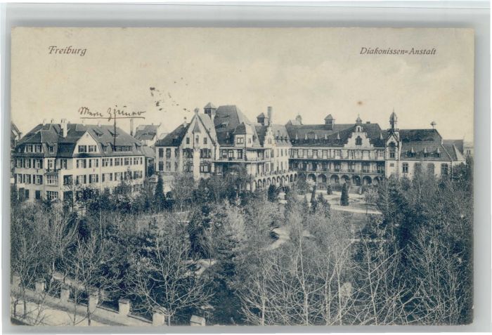 Freiburg Breisgau Diakonissen-Anstalt