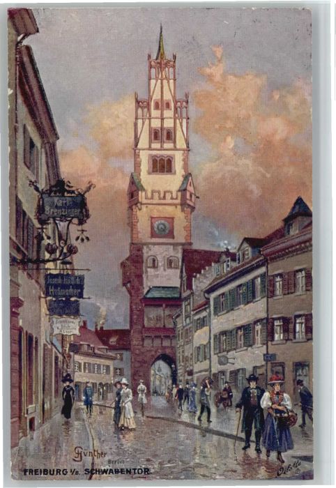 Freiburg Breisgau Schwabentor